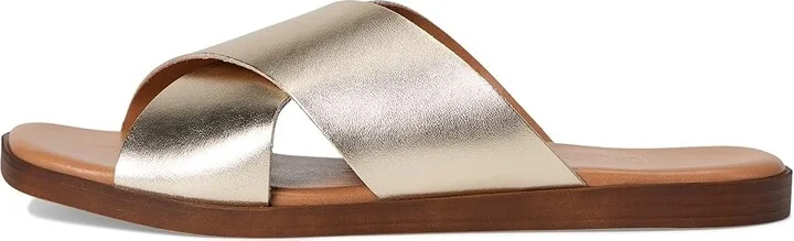 Seychelles Chai Metallic Leather Sandal Women's Sandals Gold : 8.5 M - Image 6