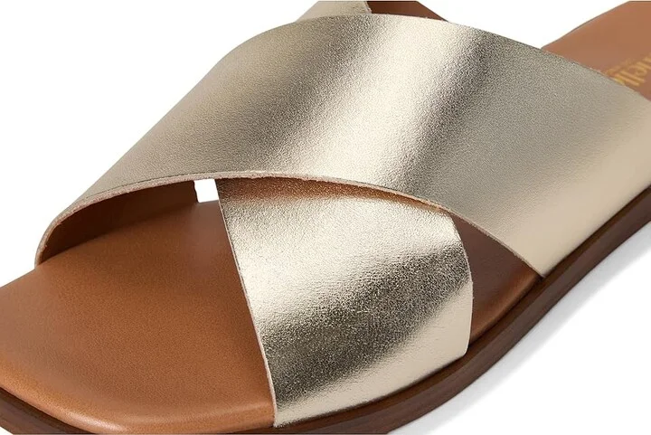 Seychelles Chai Metallic Leather Sandal Women's Sandals Gold : 8.5 M - Image 7