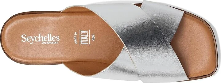 Seychelles Chai Metallic Leather Sandal Women's Sandals Gold : 8.5 M - Image 8
