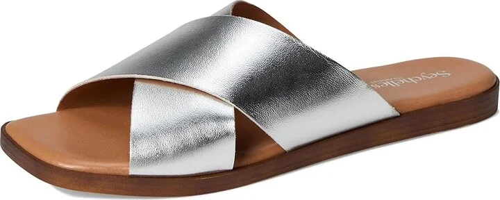 Seychelles Chai Metallic Leather Sandal Women's Sandals Gold : 8.5 M - Image 11