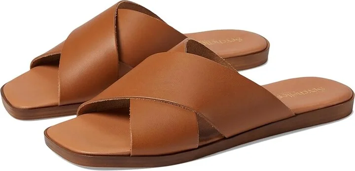 Seychelles Chai Women's Sandals Tan : 6 M, Leather/Rubber