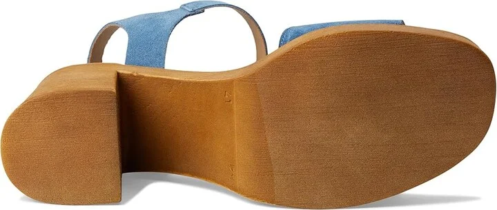 Seychelles City Scape Suede Sandal Women's Sandals Blue Suede : 10 M, Leather/Suede - Image 3