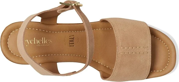 Seychelles City Scape Suede Sandal Women's Sandals Blue Suede : 10 M, Leather/Suede - Image 8