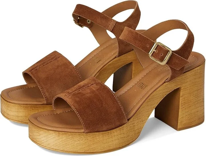 Tan Suede