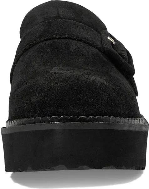 Seychelles Come Together Women's Slippers Black : 6 M, Leather/Rubber - Image 2