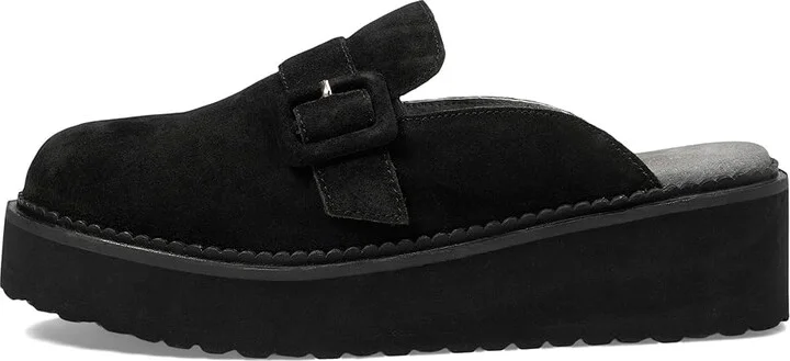 Seychelles Come Together Women's Slippers Black : 6 M, Leather/Rubber - Image 5