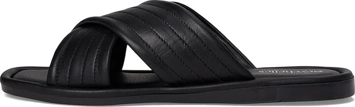 Seychelles Courage Leather Slide Sandal Women's Sandals Black : 9 M, Leather/Rubber/Synthetic - Image 6