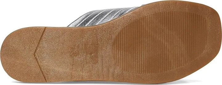 Seychelles Courage Metallic Leather Slide Sandal Women's Sandals Gold : 7.5 M, Leather/Rubber - Image 9