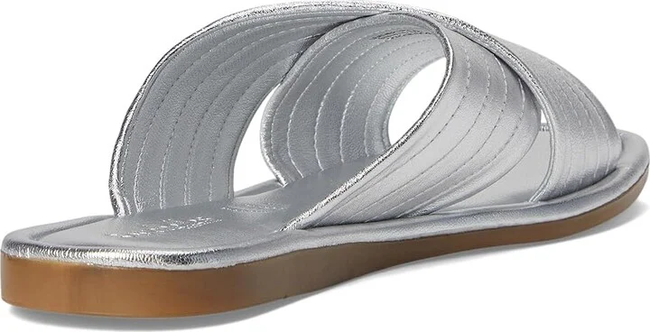 Seychelles Courage Metallic Leather Slide Sandal Women's Sandals Gold : 7.5 M, Leather/Rubber - Image 10
