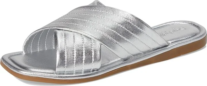 Seychelles Courage Metallic Leather Slide Sandal Women's Sandals Gold : 7.5 M, Leather/Rubber - Image 11