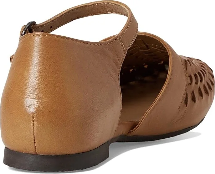 Seychelles Crimson Women's Flat Shoes Tan Leather : 8.5 M, Leather/Rubber - Image 4