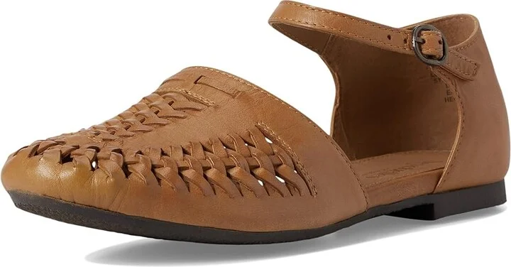 Seychelles Crimson Women's Flat Shoes Tan Leather : 8.5 M, Leather/Rubber - Image 5