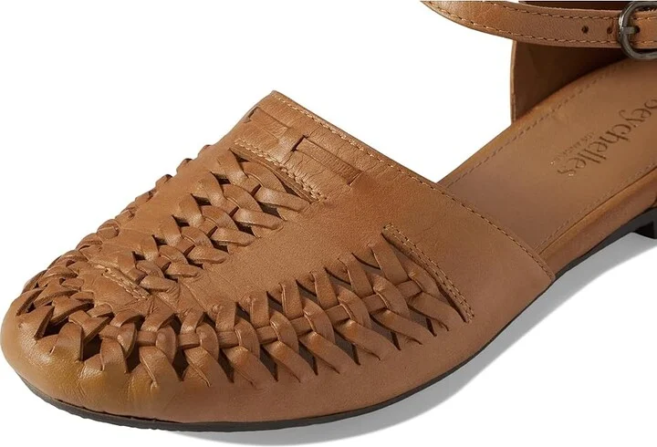 Seychelles Crimson Women's Flat Shoes Tan Leather : 8.5 M, Leather/Rubber - Image 7