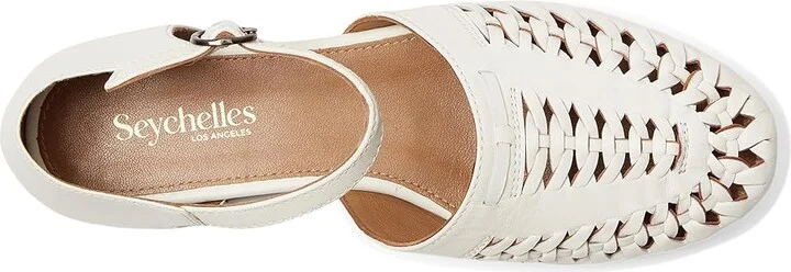 Seychelles Crimson Women's Flat Shoes Tan Leather : 8.5 M, Leather/Rubber - Image 8