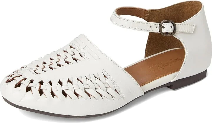 Seychelles Crimson Women's Flat Shoes Tan Leather : 8.5 M, Leather/Rubber - Image 11