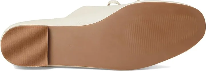 Seychelles Curtsy Leather Women's Flat Shoes Off-White : 7.5 M - Image 3