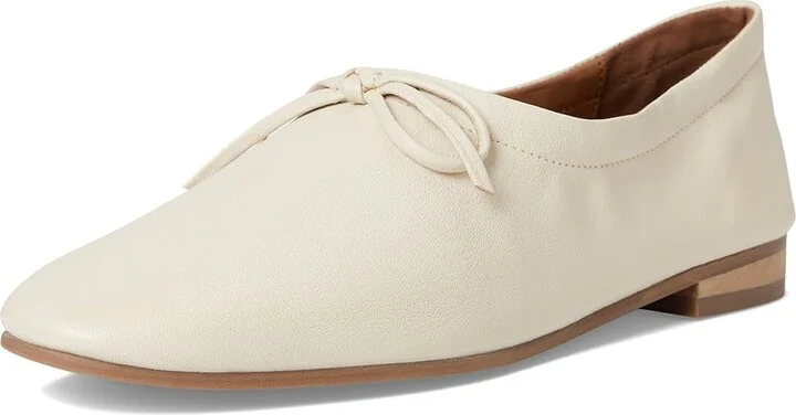 Seychelles Curtsy Leather Women's Flat Shoes Off-White : 7.5 M - Image 5