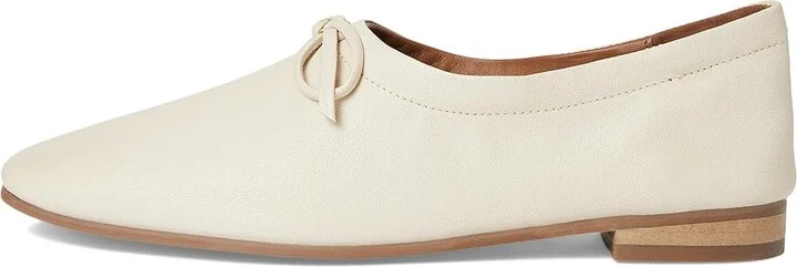 Seychelles Curtsy Leather Women's Flat Shoes Off-White : 7.5 M - Image 6