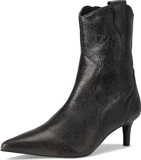 Seychelles Dallas Boots Women's Boots Black/Beige : 9 M, Suede - Image 5