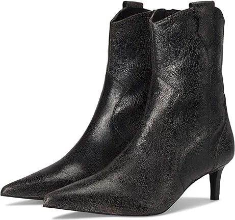 Seychelles Dallas Boots Women's Boots Black/Beige : 9 M, Suede