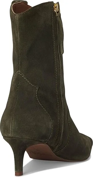 Seychelles Dallas Boots Women's Boots Olive : 10 M, Suede - Image 4