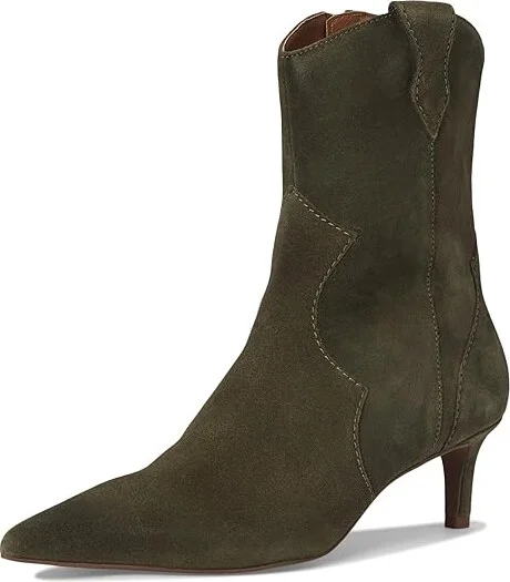 Seychelles Dallas Boots Women's Boots Olive : 10 M, Suede - Image 5