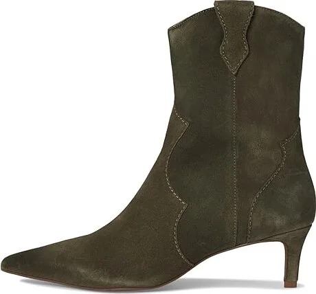 Seychelles Dallas Boots Women's Boots Olive : 10 M, Suede - Image 6
