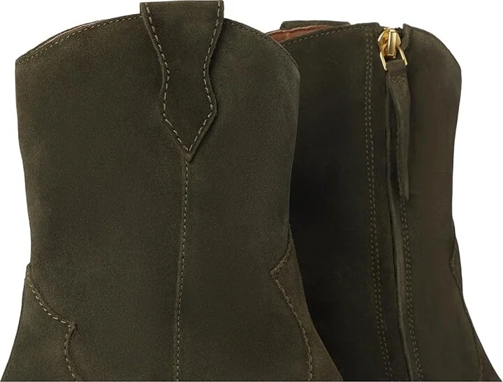 Seychelles Dallas Boots Women's Boots Olive : 10 M, Suede - Image 7