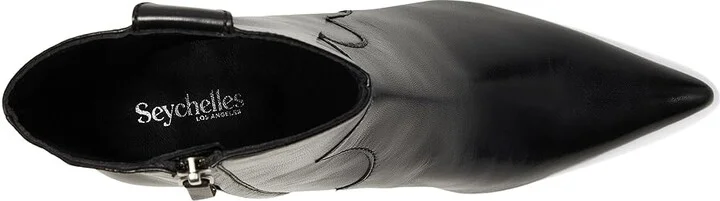 Seychelles Dallas Women's Boots Black : 7.5 M, Leather - Image 2