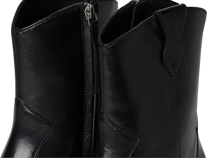 Seychelles Dallas Women's Boots Black : 7.5 M, Leather - Image 7