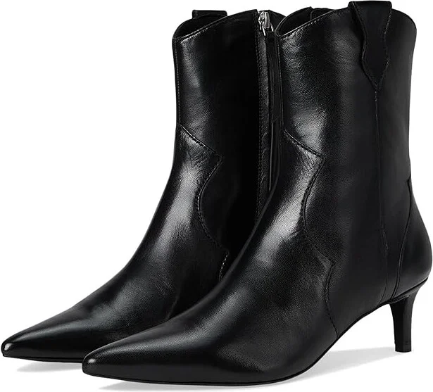 Seychelles Dallas Women's Boots Black : 7.5 M, Leather
