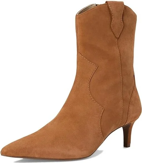 Seychelles Dallas Women's Boots Tan : 8 M, Leather - Image 5