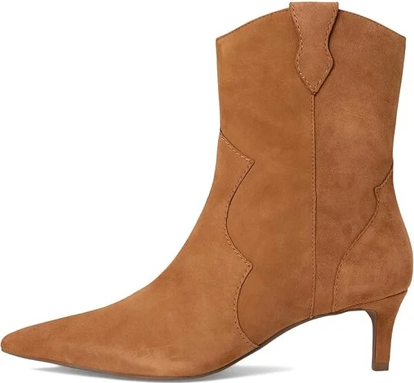 Seychelles Dallas Women's Boots Tan : 8 M, Leather - Image 6
