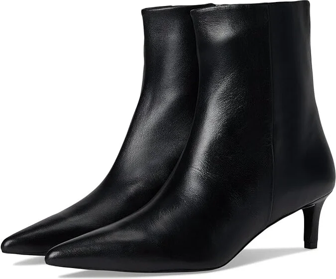 Seychelles Dinner Date Women's Boots Black : 9.5 M, Leather