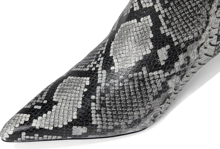 Seychelles Dinner Date Women's Boots Black/White : 6.5 M, Leather - Image 2