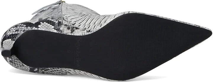 Seychelles Dinner Date Women's Boots Black/White : 6.5 M, Leather - Image 3