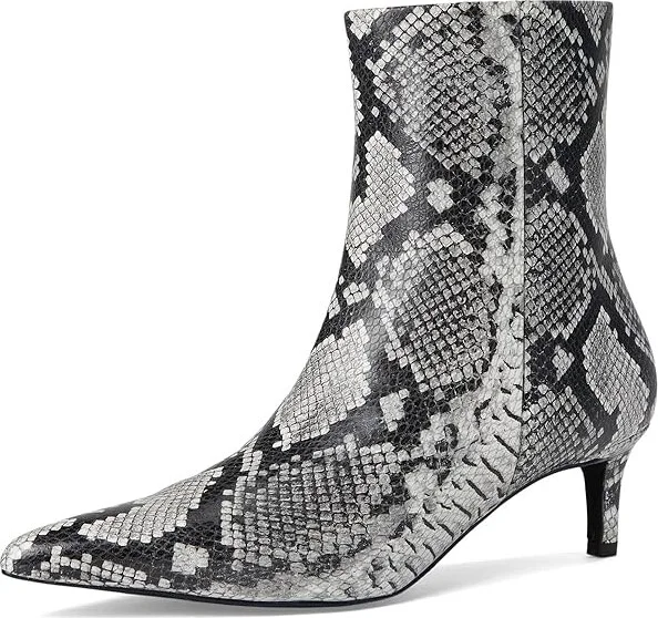 Seychelles Dinner Date Women's Boots Black/White : 6.5 M, Leather - Image 5