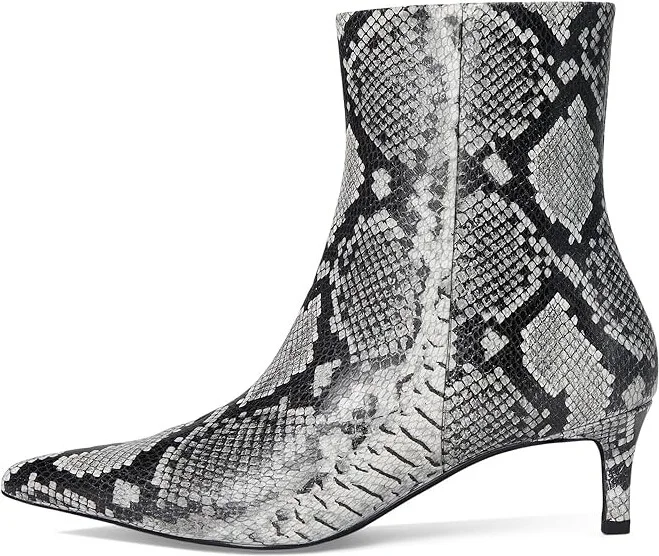 Seychelles Dinner Date Women's Boots Black/White : 6.5 M, Leather - Image 6