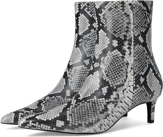 Seychelles Dinner Date Women's Boots Black/White : 6.5 M, Leather