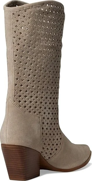 Seychelles Diva Suede Women's Boots Sand : 6.5 M, Leather/Rubber - Image 4