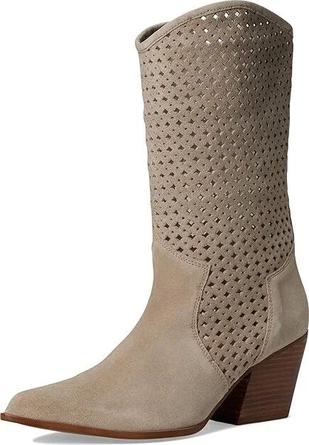 Seychelles Diva Suede Women's Boots Sand : 6.5 M, Leather/Rubber - Image 5