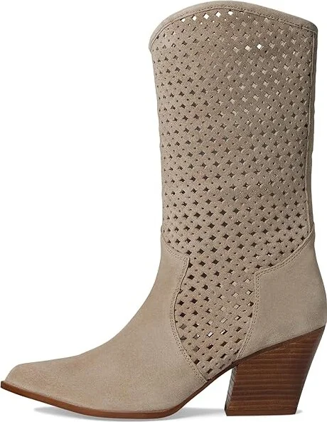 Seychelles Diva Suede Women's Boots Sand : 6.5 M, Leather/Rubber - Image 6