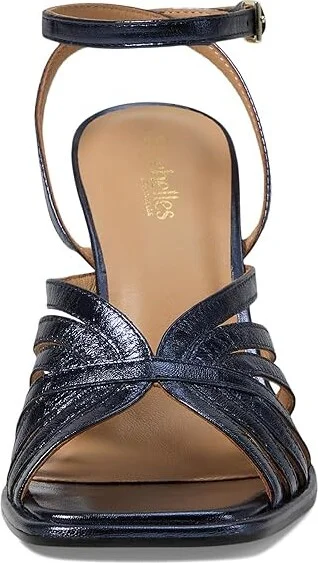 Seychelles Dress to Impress Women's Sandals Navy Leather : 7 M - Image 2