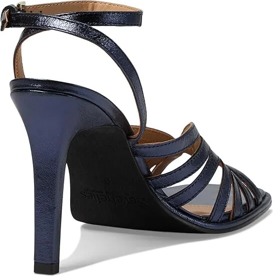 Seychelles Dress to Impress Women's Sandals Navy Leather : 7 M - Image 4