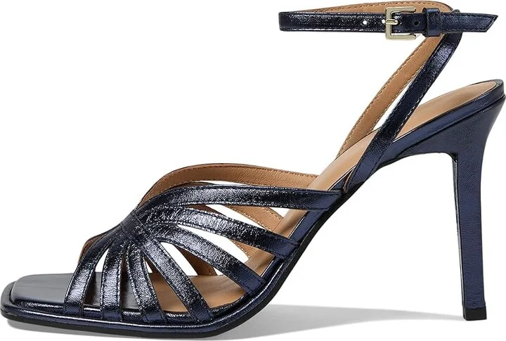 Seychelles Dress to Impress Women's Sandals Navy Leather : 7 M - Image 5