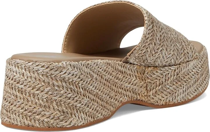 Seychelles Driftwood Women's Sandals Taupe : 9 M, Leather - Image 4