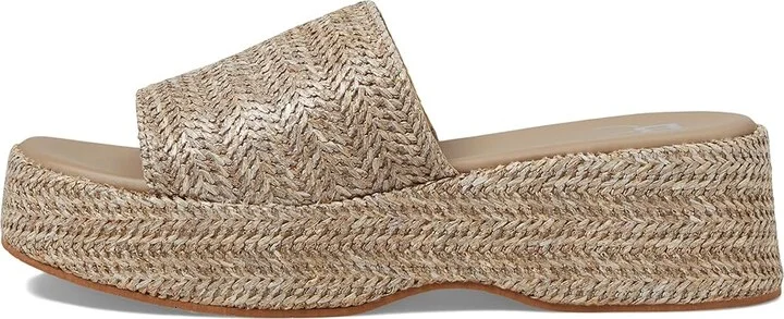 Seychelles Driftwood Women's Sandals Taupe : 9 M, Leather - Image 5