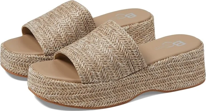 Seychelles Driftwood Women's Sandals Taupe : 9 M, Leather