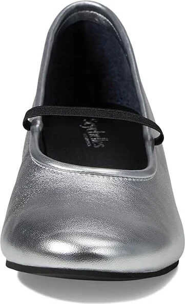 Seychelles Dusk to Dawn High Women's Heels Silver : 8.5 M, Leather - Image 2