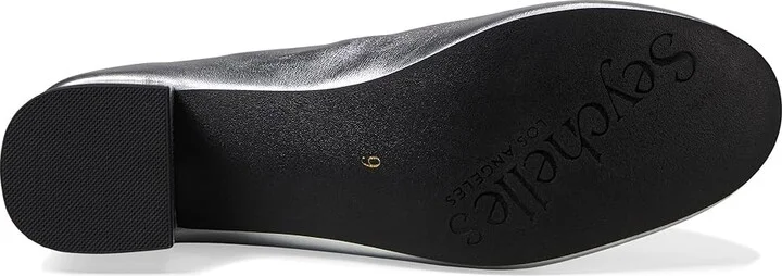 Seychelles Dusk to Dawn High Women's Heels Silver : 8.5 M, Leather - Image 3